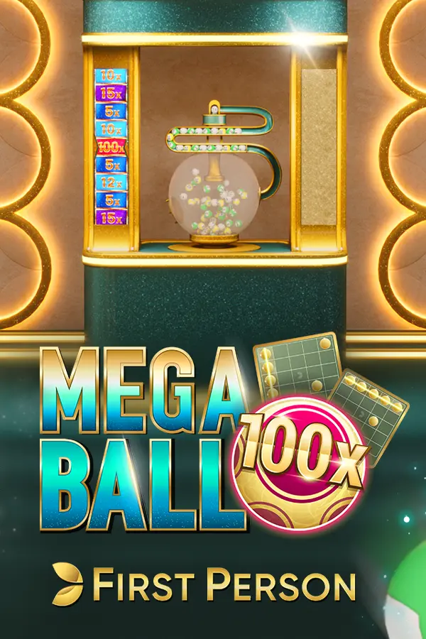 First Person Mega Ball